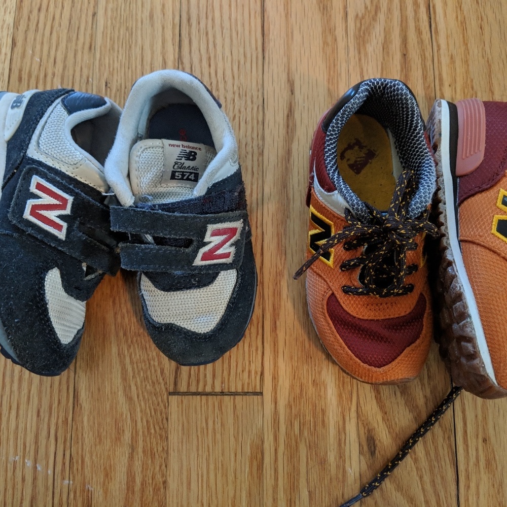 Boys new balance bundle